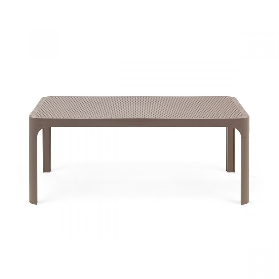 NARDI NET Barna minimalista Lerakóasztal